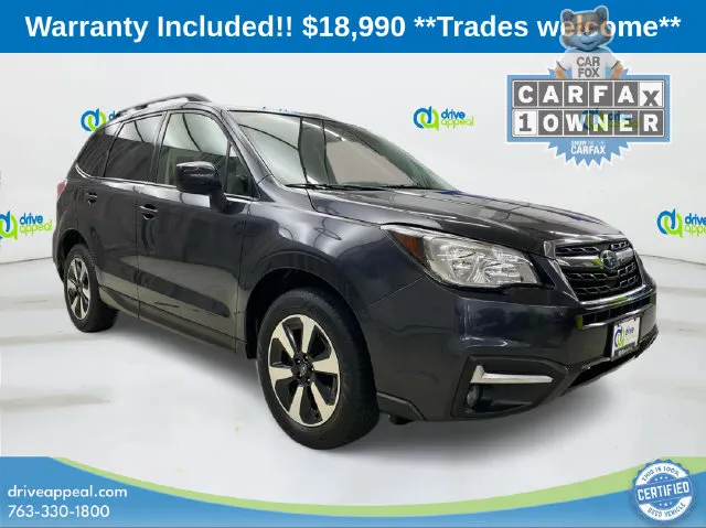 2017 Subaru Forester 2.5i Premium