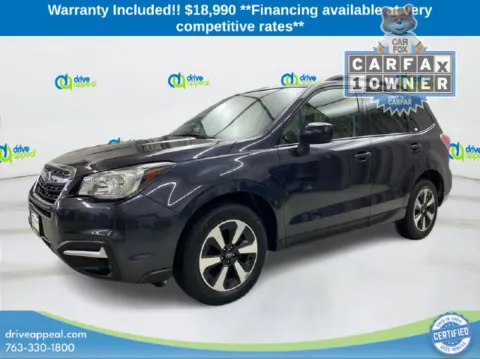 Photos of 2017 Subaru Forester 2.5i Premium for sale in Anoka, MN at Drive Appeal Anoka