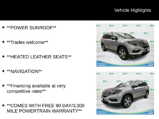 Honda Pilot photo 12