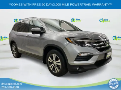 Silver 2018 Honda Pilot EX-L for sale in Anoka, MN