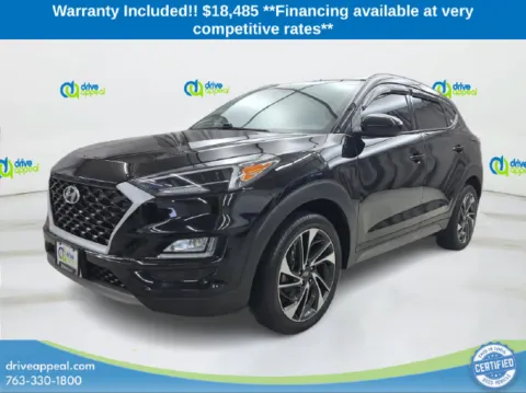 Photos of 2021 Hyundai Tucson Sport for sale in Anoka, MN at Drive Appeal Anoka