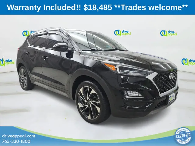 2021 Hyundai Tucson Sport