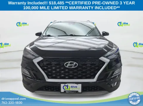 Another view of 2021 Hyundai Tucson Sport for sale in Anoka, MN at Drive Appeal Anoka