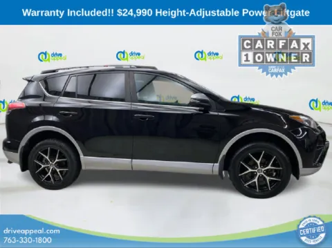 More photos of 2017 Toyota RAV4 SE at Drive Appeal Anoka, MN