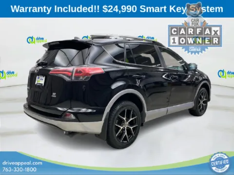 More photos of 2017 Toyota RAV4 SE at Drive Appeal Anoka, MN