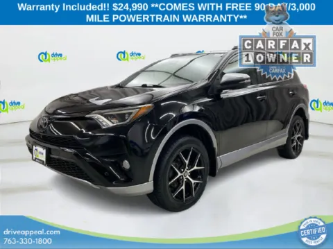 Photos of 2017 Toyota RAV4 SE for sale in Anoka, MN at Drive Appeal Anoka