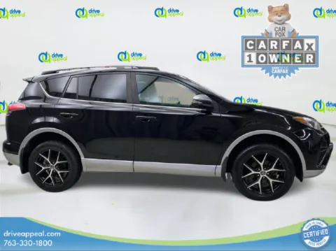 More photos of 2017 Toyota RAV4 SE at Drive Appeal Anoka, MN