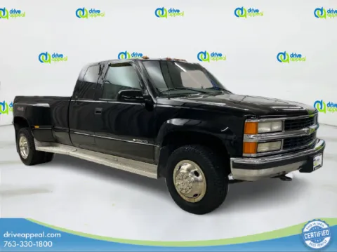 Black 1998 Chevrolet C/K 3500 for sale in Anoka, MN