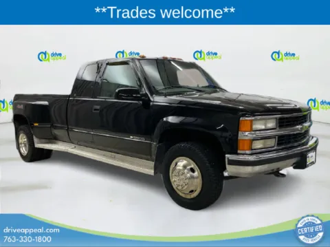 Black 1998 Chevrolet C/K 3500 for sale in Anoka, MN