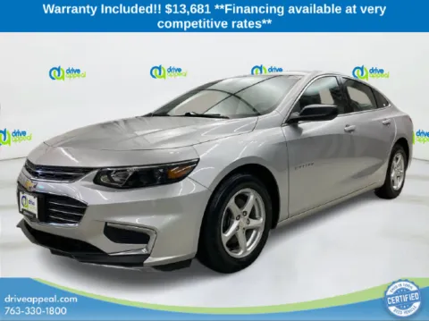 Photos of 2018 Chevrolet Malibu LS for sale in Anoka, MN at Drive Appeal Anoka