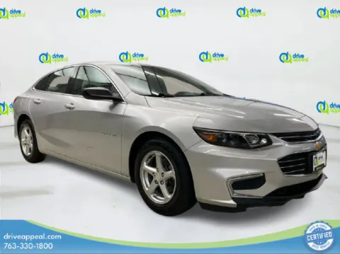 Silver 2018 Chevrolet Malibu LS for sale in Anoka, MN
