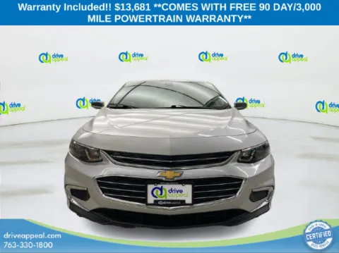 Another view of 2018 Chevrolet Malibu LS for sale in Anoka, MN at Drive Appeal Anoka