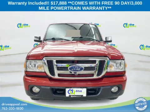 Another view of 2011 Ford Ranger XLT for sale in Anoka, MN at Drive Appeal Anoka