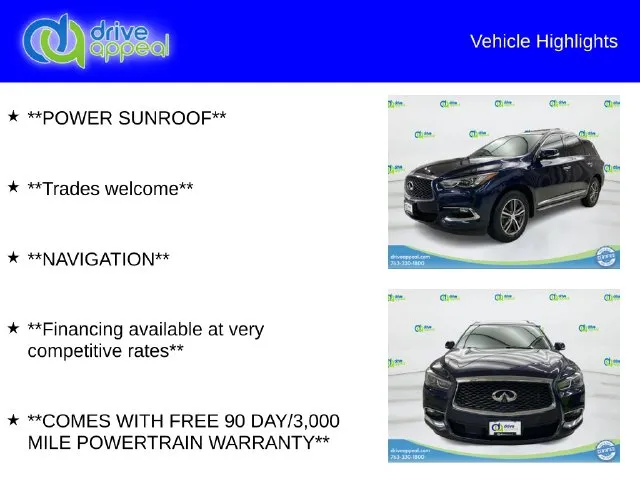 Infiniti QX60 photo 12