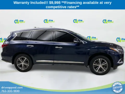 More photos of 2017 INFINITI QX60 at Drive Appeal Anoka, MN