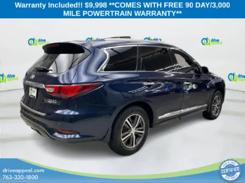 More photos of 2017 INFINITI QX60 at Drive Appeal Anoka, MN