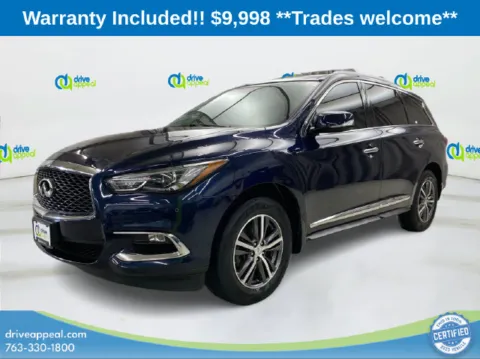 Photos of 2017 INFINITI QX60 for sale in Anoka, MN at Drive Appeal Anoka