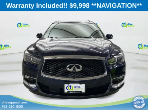 Another view of 2017 INFINITI QX60 for sale in Anoka, MN at Drive Appeal Anoka