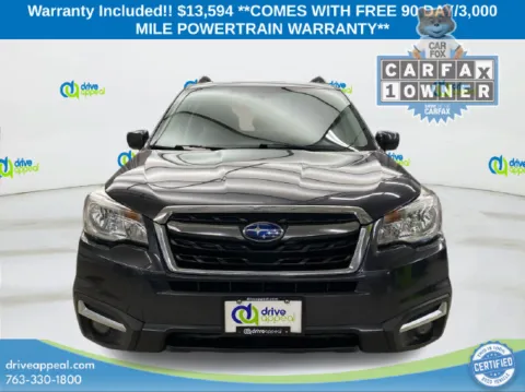 Another view of 2017 Subaru Forester 2.5i Premium for sale in Anoka, MN at Drive Appeal Anoka