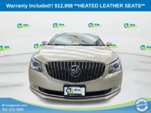 Another view of 2015 Buick LaCrosse Leather Group for sale in Anoka, MN at Drive Appeal Anoka