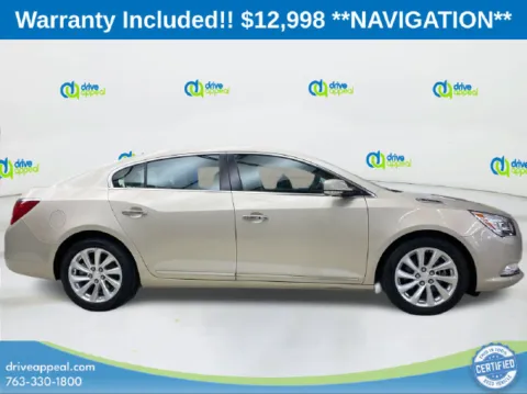 More photos of 2015 Buick LaCrosse Leather Group at Drive Appeal Anoka, MN