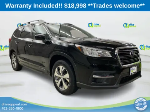 Black 2020 Subaru Ascent Premium for sale in Anoka, MN