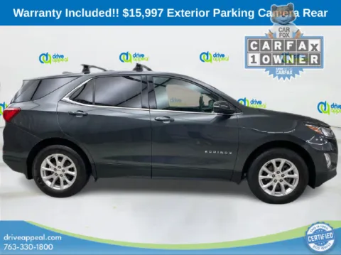 More photos of 2018 Chevrolet Equinox LT at Drive Appeal Anoka, MN