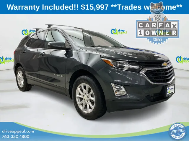 2018 Chevrolet Equinox LT