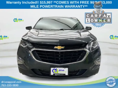 Another view of 2018 Chevrolet Equinox LT for sale in Anoka, MN at Drive Appeal Anoka