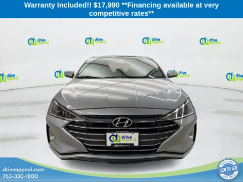 Another view of 2020 Hyundai Elantra SEL for sale in Anoka, MN at Drive Appeal Anoka