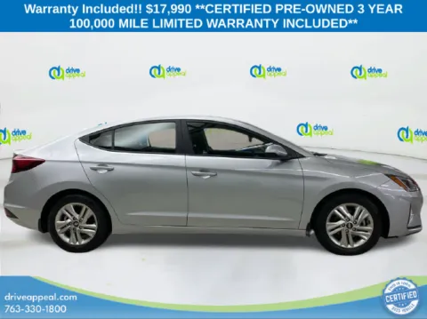 More photos of 2020 Hyundai Elantra SEL at Drive Appeal Anoka, MN
