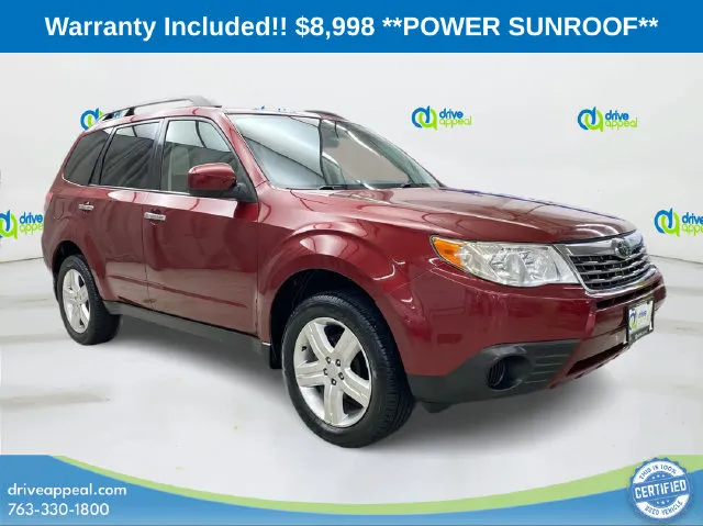 2010 Subaru Forester 2.5X