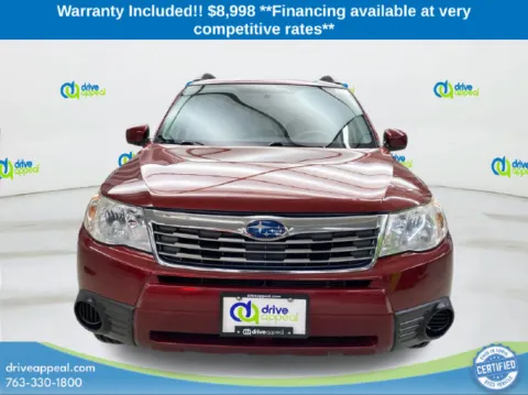 Another view of 2010 Subaru Forester 2.5X for sale in Anoka, MN at Drive Appeal Anoka