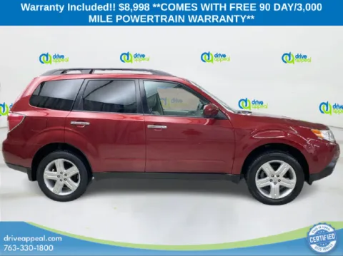 More photos of 2010 Subaru Forester 2.5X at Drive Appeal Anoka, MN