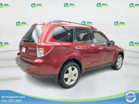 More photos of 2010 Subaru Forester 2.5X at Drive Appeal Anoka, MN