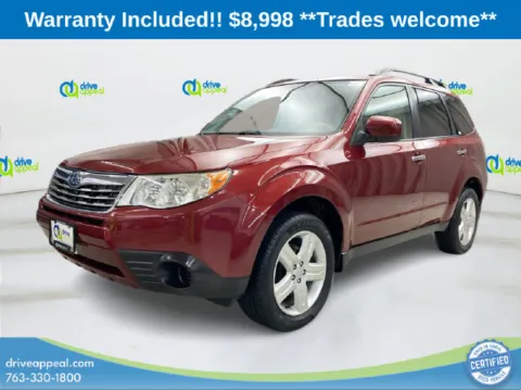 Photos of 2010 Subaru Forester 2.5X for sale in Anoka, MN at Drive Appeal Anoka
