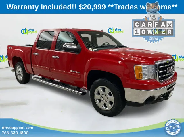 2013 Gmc Sierra 1500 SLE