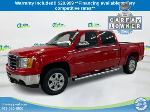 Photos of 2013 GMC Sierra 1500 SLE for sale in Anoka, MN at Drive Appeal Anoka