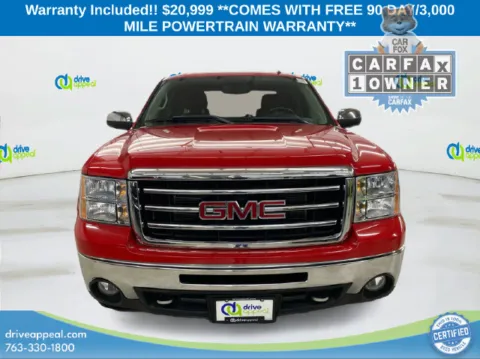 Another view of 2013 GMC Sierra 1500 SLE for sale in Anoka, MN at Drive Appeal Anoka
