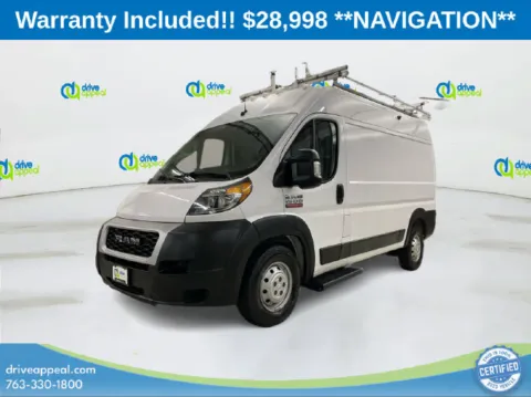 Photos of 2021 Ram ProMaster 1500 for sale in Anoka, MN at Drive Appeal Anoka