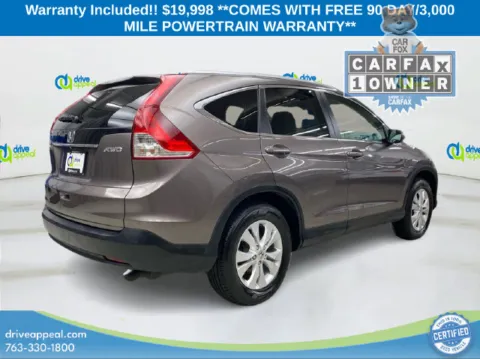 More photos of 2014 Honda CR-V EX-L at Drive Appeal Anoka, MN