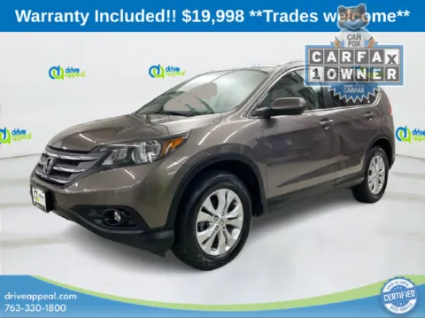 Photos of 2014 Honda CR-V EX-L for sale in Anoka, MN at Drive Appeal Anoka