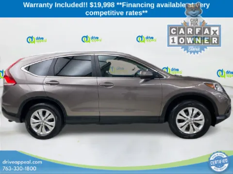 More photos of 2014 Honda CR-V EX-L at Drive Appeal Anoka, MN