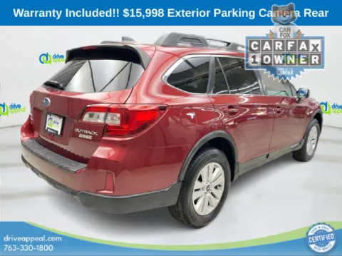 More photos of 2017 Subaru Outback 2.5i Premium at Drive Appeal Anoka, MN