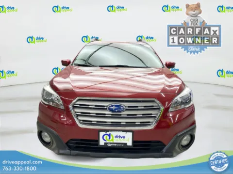 Another view of 2017 Subaru Outback 2.5i Premium for sale in Anoka, MN at Drive Appeal Anoka