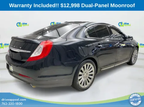 More photos of 2015 Lincoln MKS at Drive Appeal Anoka, MN