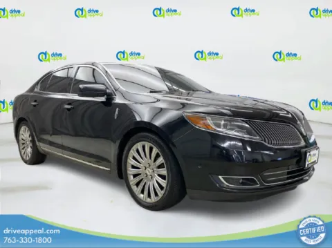 Black 2015 Lincoln MKS for sale in Anoka, MN