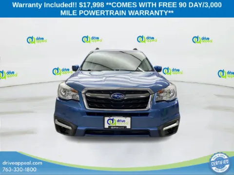 Another view of 2018 Subaru Forester 2.5i Premium for sale in Anoka, MN at Drive Appeal Anoka