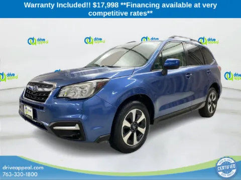 Photos of 2018 Subaru Forester 2.5i Premium for sale in Anoka, MN at Drive Appeal Anoka