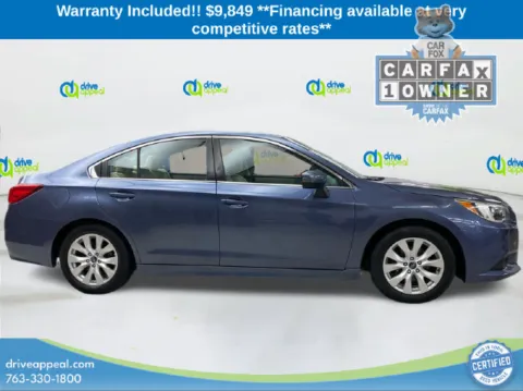 More photos of 2015 Subaru Legacy 2.5i at Drive Appeal Anoka, MN